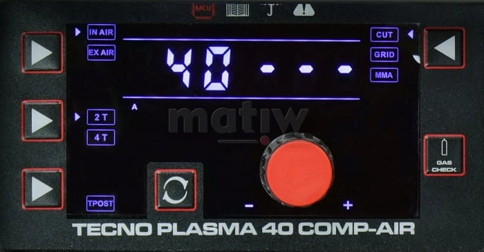 PRZECINARKA PLAZMOWA IDEAL TECNO PLAZMA 40 COMP-AIR Z KOMPRESOREM 16/12mm