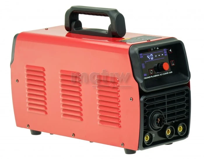 PRZECINARKA PLAZMOWA IDEAL TECNO PLAZMA 40 COMP-AIR Z KOMPRESOREM 16/12mm