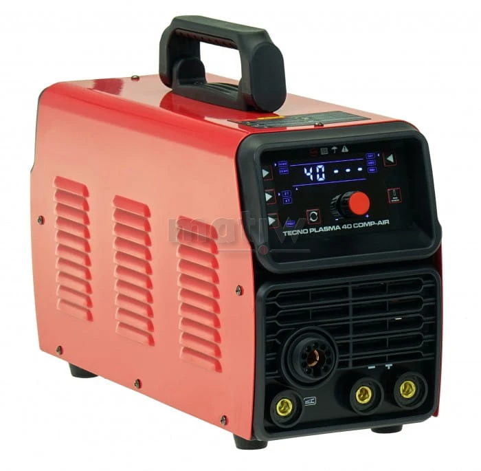 PRZECINARKA PLAZMOWA IDEAL TECNO PLAZMA 40 COMP-AIR Z KOMPRESOREM 16/12mm