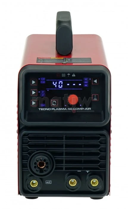 PRZECINARKA PLAZMOWA IDEAL TECNO PLAZMA 40 COMP-AIR Z KOMPRESOREM 16/12mm