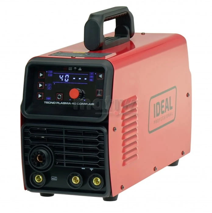PRZECINARKA PLAZMOWA IDEAL TECNO PLAZMA 40 COMP-AIR Z KOMPRESOREM 16/12mm