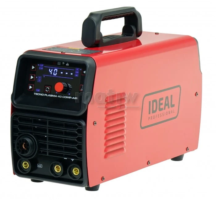 PRZECINARKA PLAZMOWA IDEAL TECNO PLAZMA 40 COMP-AIR Z KOMPRESOREM 16/12mm