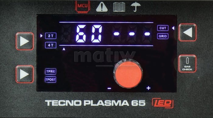 PRZECINARKA PLAZMOWA IDEAL TECNO PLASMA 65 LED PLAZMA CIĘCIE 400V 35mm