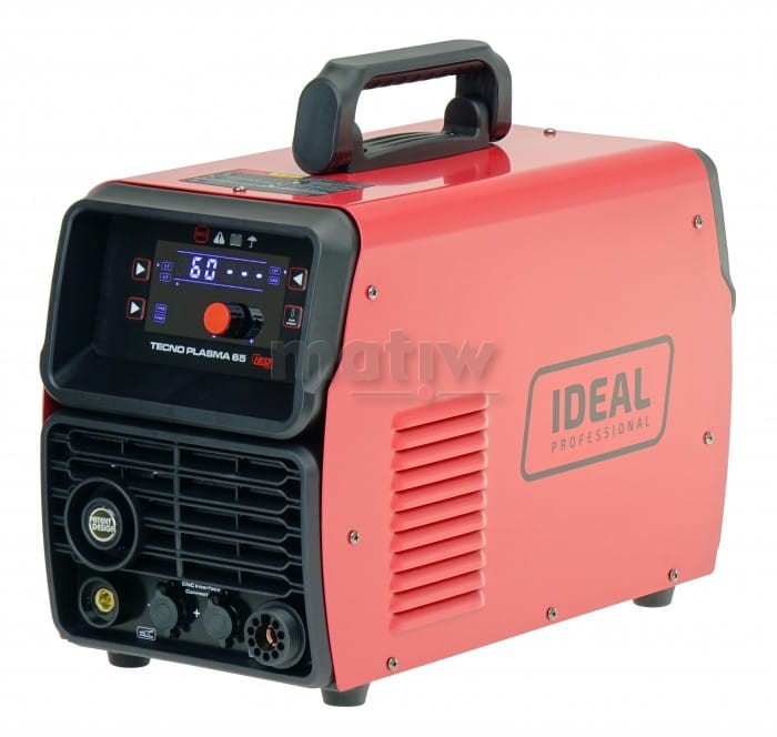PRZECINARKA PLAZMOWA IDEAL TECNO PLASMA 65 LED PLAZMA CIĘCIE 400V 35mm