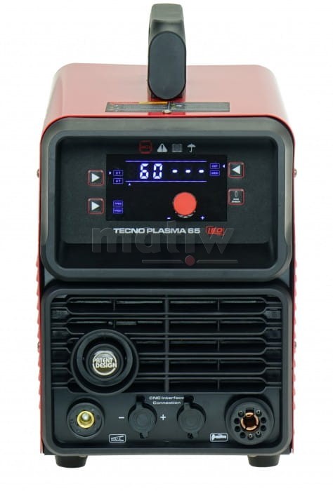 PRZECINARKA PLAZMOWA IDEAL TECNO PLASMA 65 LED PLAZMA CIĘCIE 400V 35mm
