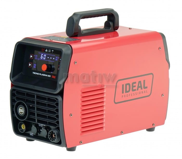 PRZECINARKA PLAZMOWA IDEAL TECNO PLASMA 65 LED PLAZMA CIĘCIE 400V 35mm