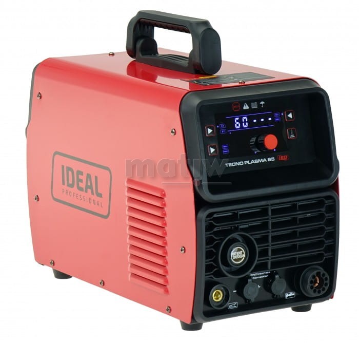 PRZECINARKA PLAZMOWA IDEAL TECNO PLASMA 65 LED PLAZMA CIĘCIE 400V 35mm