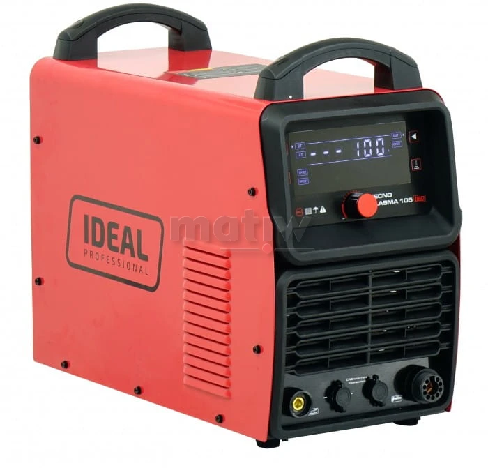PRZECINARKA PLAZMOWA IDEAL TECNO PLASMA 105 LED PLAZMA 400V CIĘCIE 50mm
