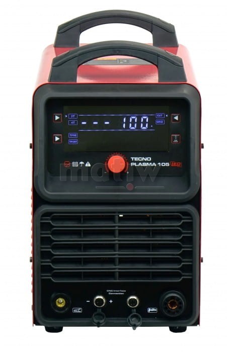 PRZECINARKA PLAZMOWA IDEAL TECNO PLASMA 105 LED PLAZMA 400V CIĘCIE 50mm