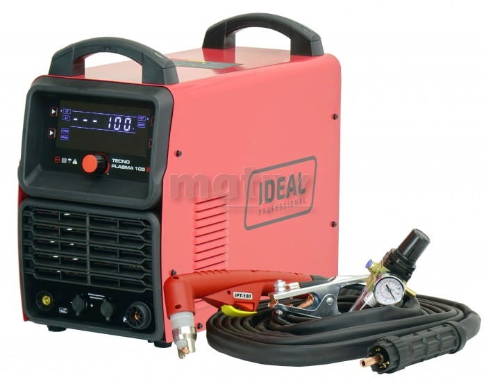PRZECINARKA PLAZMOWA IDEAL TECNO PLASMA 105 LED PLAZMA 400V CIĘCIE 50mm