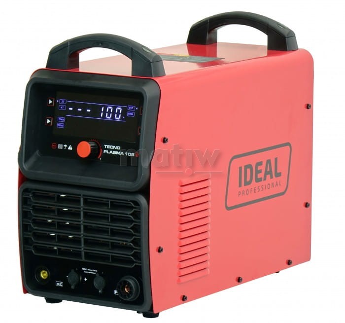 PRZECINARKA PLAZMOWA IDEAL TECNO PLASMA 105 LED PLAZMA 400V CIĘCIE 50mm