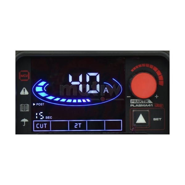 PRZECINARKA PLAZMOWA IDEAL PRAKTIK PLASMA 41 LED PLAZMA 230V CIĘCIE 16mm