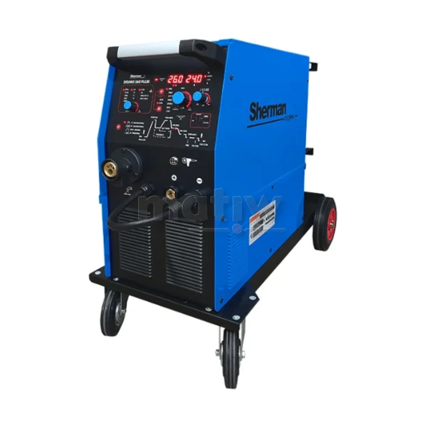 SPAWARKA MIGIMAT SHERMAN MIG DIGIMIG 360 PULSE SYNERGIA LUTOSPAWANIE TIG MMA