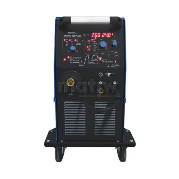SPAWARKA MIGIMAT SHERMAN MIG DIGIMIG 360 PULSE SYNERGIA LUTOSPAWANIE TIG MMA