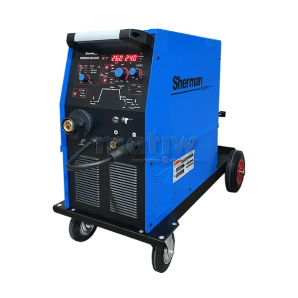 SPAWARKA MIGOMAT SHERMAN MIG DIGIMIG 360GDS SYNERGIA LUTOSPAWANIE TIG MMA