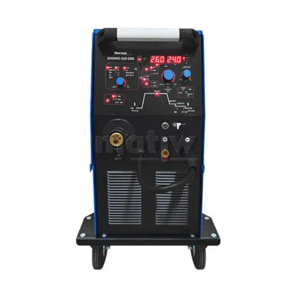 SPAWARKA MIGOMAT SHERMAN MIG DIGIMIG 360GDS SYNERGIA LUTOSPAWANIE TIG MMA