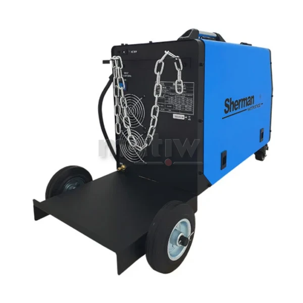 SPAWARKA MIGOMAT SHERMAN MIG DUALMIG 210 S3 TIG MMA