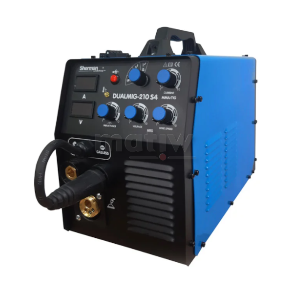 SPAWARKA MIGOMAT SHERMAN MIG DUALMIG 210 S3 TIG MMA