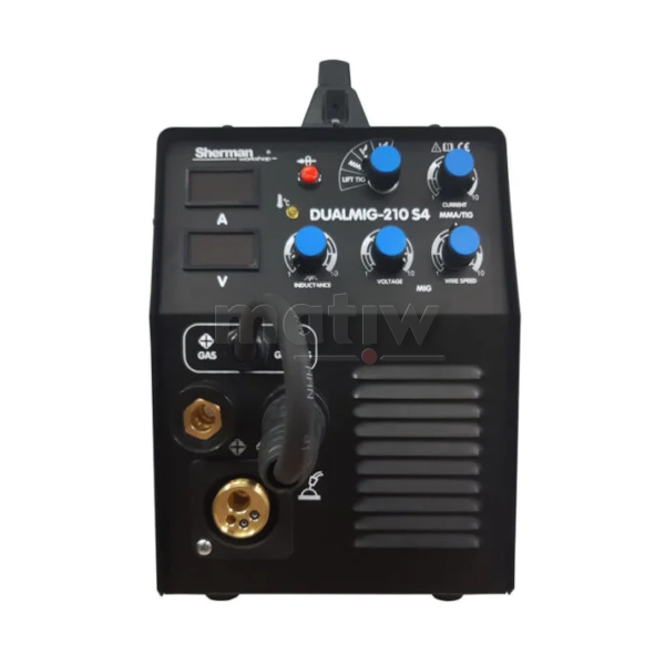 SPAWARKA MIGOMAT SHERMAN MIG DUALMIG 210 S3 TIG MMA