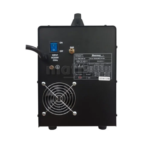 SPAWARKA MIGOMAT SHERMAN MIG DUALMIG 210 S3 TIG MMA