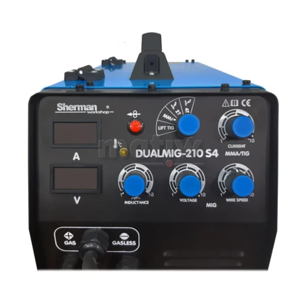 SPAWARKA MIGOMAT SHERMAN MIG DUALMIG 210 S3 TIG MMA