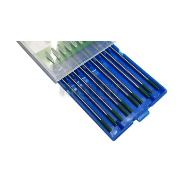 ELEKTRODA WOLFRAMOWA TIG ZIELONA SPARTUS 2,4 mm 10szt