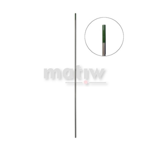 ELEKTRODA WOLFRAMOWA TIG ZIELONA SPARTUS 3,2 mm 10szt