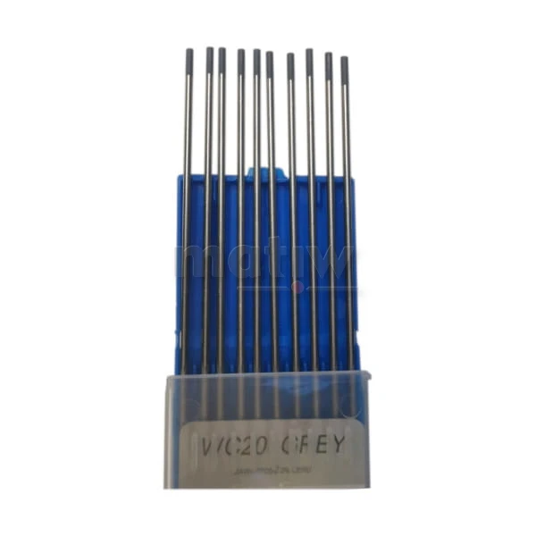 ELEKTRODA WOLFRAMOWA TIG SZARA SPARTUS 1,6 mm 10szt