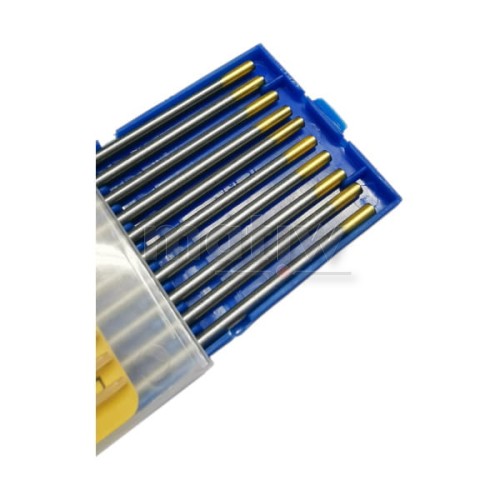 ELEKTRODA WOLFRAMOWA TIG ZŁOTA SPARTUS 2,0 mm 10szt