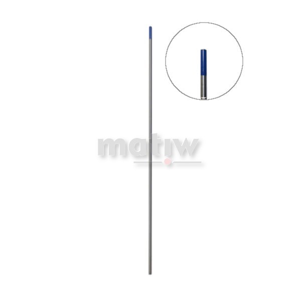 ELEKTRODA WOLFRAMOWA TIG NIEBIESKA SPARTUS 1,6 mm 10szt