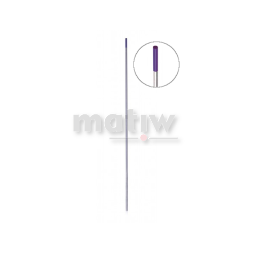 ELEKTRODA WOLFRAMOWA TIG PURPUROWA SPARTUS 2,0 mm 10szt