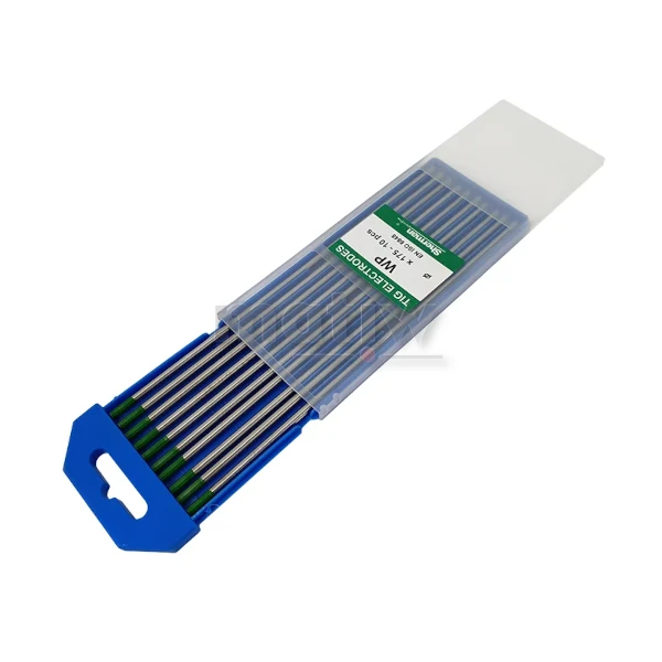 ELEKTRODA WOLFRAMOWA TIG ZIELONA SHERMAN 3,2 mm 10szt