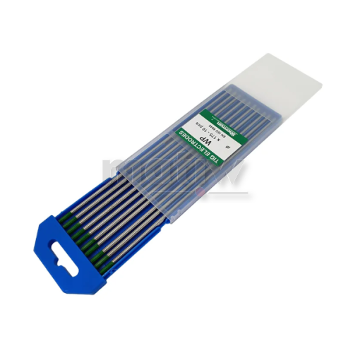 ELEKTRODA WOLFRAMOWA TIG ZIELONA SHERMAN 4,0 mm 10szt