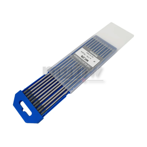 ELEKTRODA WOLFRAMOWA TIG SZARA SHERMAN 3,2 mm 10szt