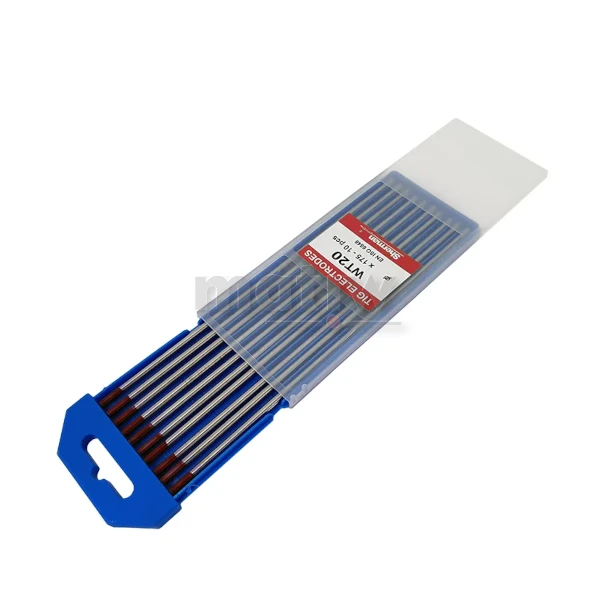 ELEKTRODA WOLFRAMOWA TIG CZERWONA SHERMAN 2,0 mm 10szt