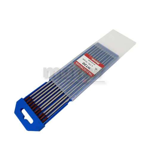 ELEKTRODA WOLFRAMOWA TIG CZERWONA SHERMAN 4,0 mm 10szt