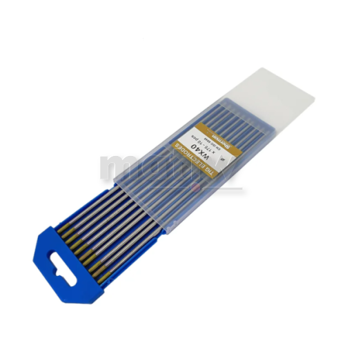 ELEKTRODA WOLFRAMOWA TIG ZŁOTA SHERMAN 1,0 mm 10szt