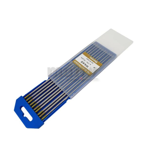 ELEKTRODA WOLFRAMOWA TIG ZŁOTA SHERMAN 2,0 mm 10szt