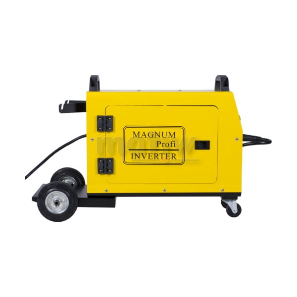 SPAWARKA MIGOMAT MAGNUM MIG 200/2 MMA IGBT (KN) 200A 60% PODWOZIE Z KOŁAMI