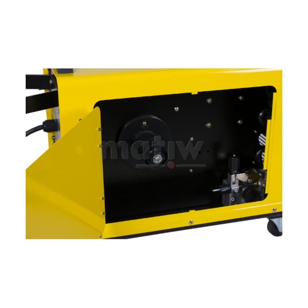 SPAWARKA MIGOMAT MAGNUM MIG 200/2 MMA IGBT (KN) 200A 60% PODWOZIE Z KOŁAMI
