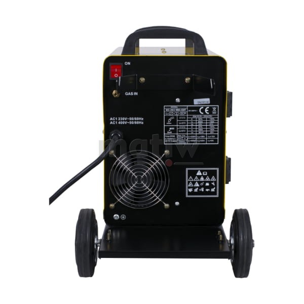 SPAWARKA MIGOMAT MAGNUM MIG 200/2 MMA IGBT (KN) 200A 60% PODWOZIE Z KOŁAMI