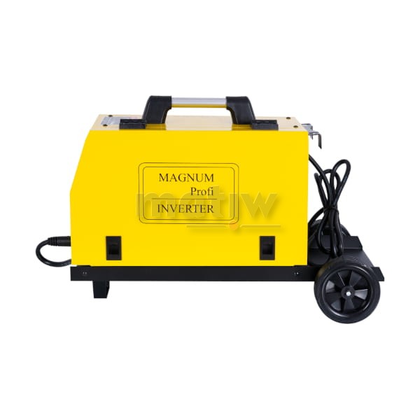 SPAWARKA MIGOMAT MAGNUM MIG 200W MMA IGBT 180A 60% PODWOZIE Z KOŁAMI