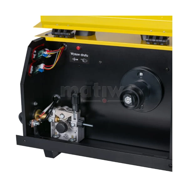 SPAWARKA MIGOMAT MAGNUM MIG 200W MMA IGBT 180A 60% PODWOZIE Z KOŁAMI