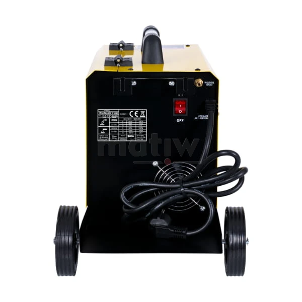 SPAWARKA MIGOMAT MAGNUM MIG 200W MMA IGBT 180A 60% PODWOZIE Z KOŁAMI