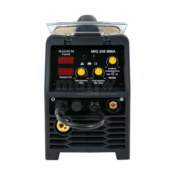 SPAWARKA MIGOMAT MAGNUM MIG 208 MMA TIG IGBT 200A 60%