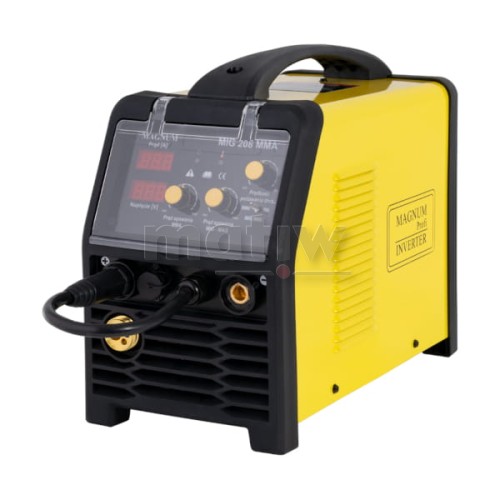 SPAWARKA MIGOMAT MAGNUM MIG 208 MMA TIG IGBT 200A 60%