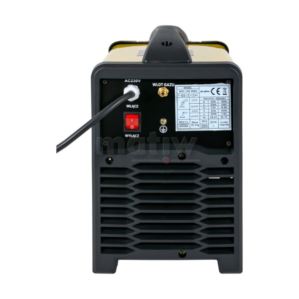 SPAWARKA MIGOMAT MAGNUM MIG 208 MMA TIG IGBT 200A 60%