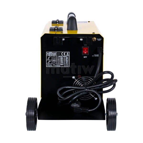 SPAWARKA MIGOMAT MAGNUM MIG 220 W MMAIGBT 200A 60% PODWOZIE Z KOŁAMI