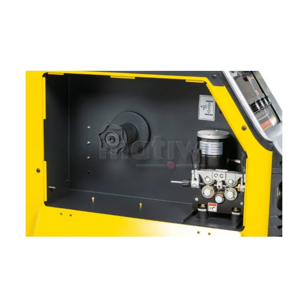 SPAWARKA MIGOMAT MAGNUM MIG 280 MMA IGBT V2 300A 60% 400V PODWOZIE Z KOŁAMI