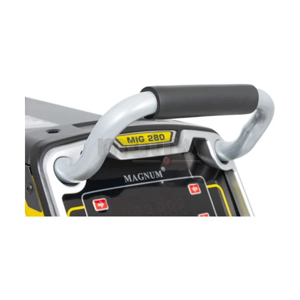 SPAWARKA MIGOMAT MAGNUM MIG 280 MMA IGBT V2 300A 60% 400V PODWOZIE Z KOŁAMI